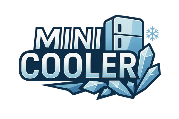 Logo with the name MINI COOLER